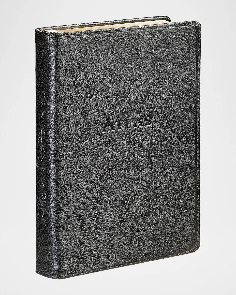 The Traveler's Leather-Bound Atlas